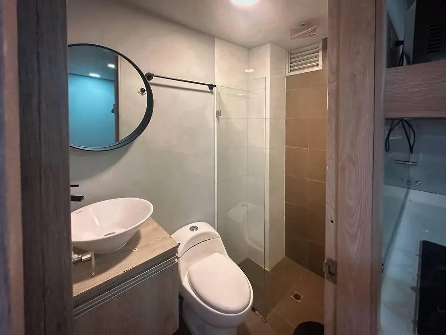 Loft Moderno Con Banera Medellin 1-03 Apartment 0*,  Colombia