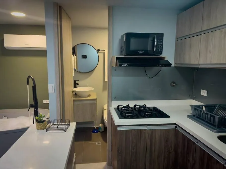 Loft Moderno Con Banera Medellin 1-03 Apartment
